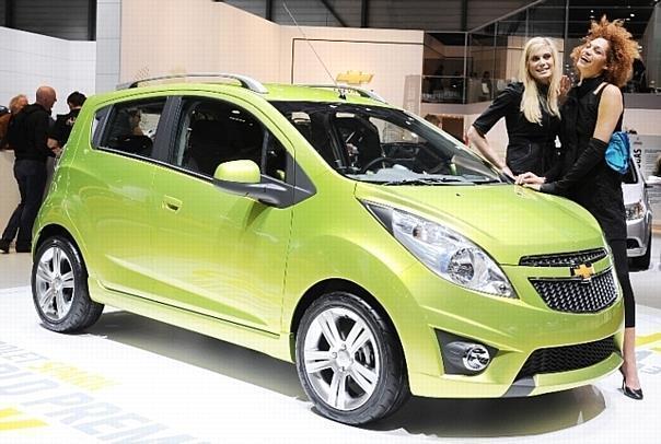 Chevrolet Spark. Foto: UnitedPictures